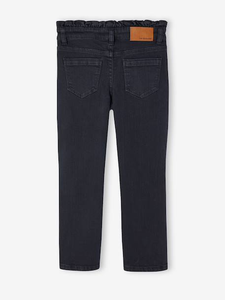 Pantalon slim fille encre+mauve - vertbaudet enfant 