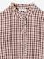 Chemise fille manches longues chocolat - vertbaudet enfant 
