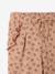 Pantalon bébé fille molleton beige+écru+rose+rouille - vertbaudet enfant 