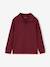 Lot de 2 polos garçon manches longues marine+vert - vertbaudet enfant 