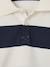 Lot de 2 polos garçon manches longues marine+vert - vertbaudet enfant 
