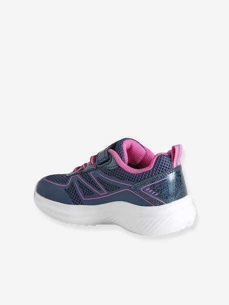 Baskets enfant fille textile à scratch violet - vertbaudet enfant 