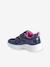 Baskets enfant fille textile à scratch violet - vertbaudet enfant 