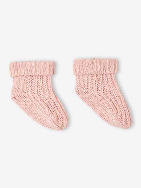 5-delige babyset voor pasgeborenen rozen - vertbaudet enfant 