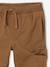 Pantalon garçon battle facile à enfiler bleu glacier+kaki foncé+noisette+taupe - vertbaudet enfant 
