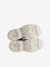 Baskets enfant fille textile à scratch argenté - vertbaudet enfant 