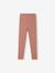 Lot de 3 leggings fille encre+vanille - vertbaudet enfant 