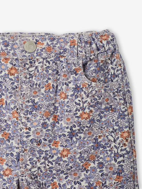 Pantalon large bébé fille bleu - vertbaudet enfant 