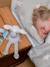 Fin het schaap-nachtlampje en leesspeeltje ZAZU grijs - vertbaudet enfant 