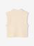 Gilet sans manches fille boutonné devant lilas+vanille - vertbaudet enfant 