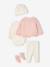 5-delige babyset voor pasgeborenen rozen - vertbaudet enfant 