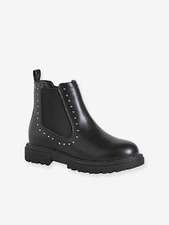 Schoenen-Meisjeslaarsjes met rits