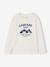 Lot de 3 T-shirts manches longues garçon caramel+lilas+rouille+vert sauge - vertbaudet enfant 