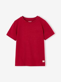 -T-shirt garçon personnalisable manches courtes