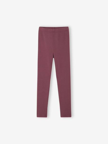 Lot de 3 leggings fille encre+vanille - vertbaudet enfant 