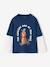 T-shirt manches longues garçon effet superposé marine - vertbaudet enfant 