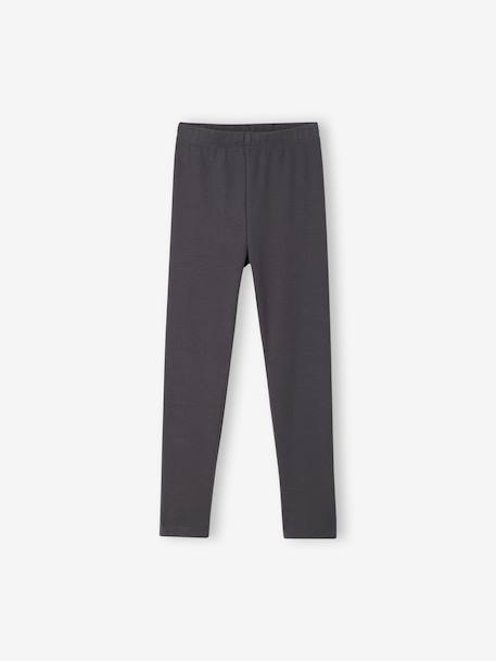 Lot de 3 leggings fille encre+vanille - vertbaudet enfant 