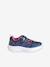 Basket enfant fille textile à scratch violet - vertbaudet enfant 