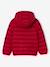 Lichte donsjas met capuchon jongen bordeauxrood+grijsblauw+hazelnoot+marineblauw+middenblauw+olijf+pecannoot+rood+smaragdgroen+zwart - vertbaudet enfant 