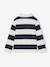 Lot de 2 polos garçon manches longues marine+vert - vertbaudet enfant 