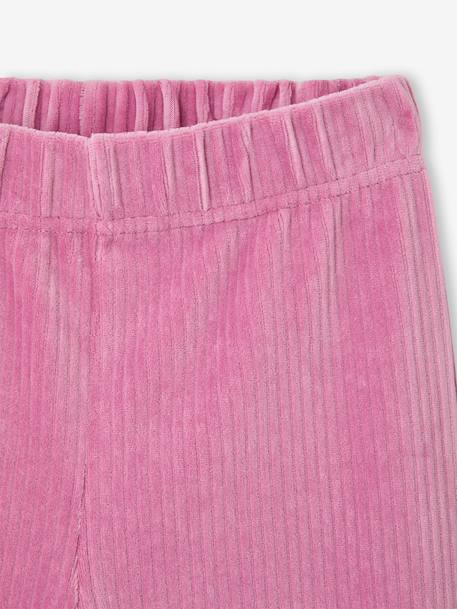 Ensemble fille sweat et pantalon anthracite+écru - vertbaudet enfant 