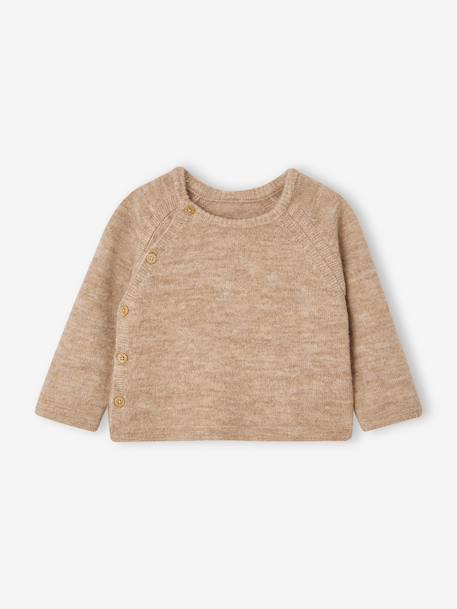 3-delige geboorteset gemêleerd beige - vertbaudet enfant 