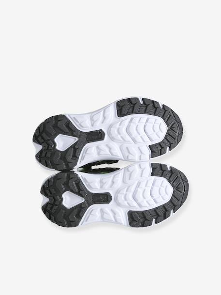 Basket garçon textile à scratch noir - vertbaudet enfant 