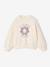 Set meisje sweater en broek antraciet+ecru - vertbaudet enfant 