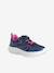 Basket enfant fille textile à scratch violet - vertbaudet enfant 