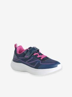 Schoenen-Meisjessneakers met klittenband