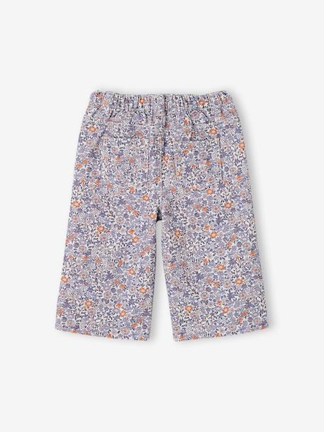 Pantalon large bébé fille bleu - vertbaudet enfant 