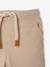 Pantalon en sergé doublé bébé garçon beige+ENCRE+noix de pécan+vert bouteille - vertbaudet enfant 