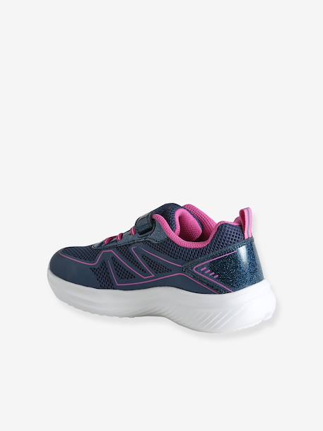 Basket enfant fille textile à scratch violet - vertbaudet enfant 