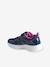 Basket enfant fille textile à scratch violet - vertbaudet enfant 