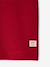 T-shirt garçon personnalisable manches courtes aubergine+blanc+BLEU+jaune pâle+rouge+sauge - vertbaudet enfant 
