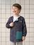Tablier garçon zippé personnalisable bleu nuit - vertbaudet enfant 