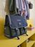 Cartable garçon polyester bleu foncé - vertbaudet enfant 
