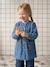 Tablier fille personnalisable bleu jean - vertbaudet enfant 