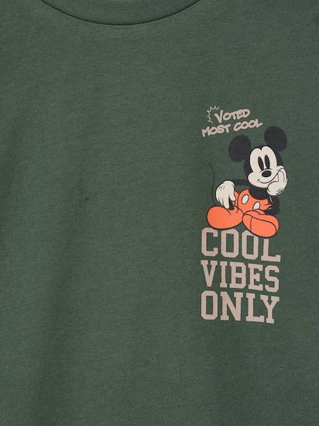 Mickey T-shirt met lange mouwen groen - vertbaudet enfant 
