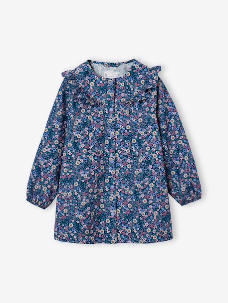 Tablier fille personnalisable bleu foncé - vertbaudet enfant 