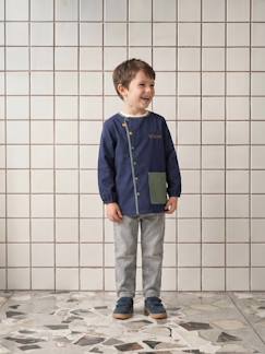 - Aanpasbaar jongensschort 'cool school' 