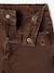 Pantalon fille large couleur bleu grisé+chocolat+prune+rose+vert - vertbaudet enfant 