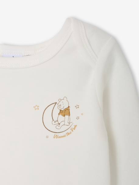 Set van 2 rompertjes WINNIE THE POOH blauwgroen - vertbaudet enfant 