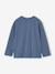 T-shirt manches longues garçon bleu moyen - vertbaudet enfant 