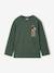 Mickey T-shirt met lange mouwen groen - vertbaudet enfant 