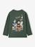 Mickey T-shirt met lange mouwen groen - vertbaudet enfant 