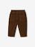 Pantalon bébé en velours côtelé bleu grisé+caramel+lichen+marron - vertbaudet enfant 
