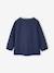Tablier garçon personnalisable 'Cool school' bleu+bleu foncé - vertbaudet enfant 