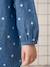Personaliseerbare meisjesschort jeansblauw - vertbaudet enfant 