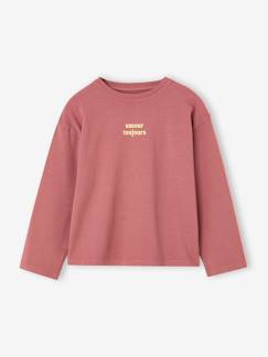 -T-shirt manches longues fille